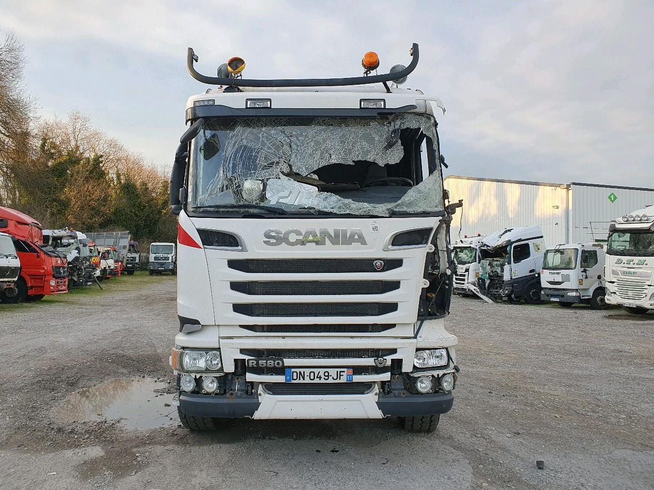 SCANIA R 580 FOREST GRUE - Tractor truck: picture 2 SCANIA R 580 FOREST GRUE - Tractor truck: picture 2