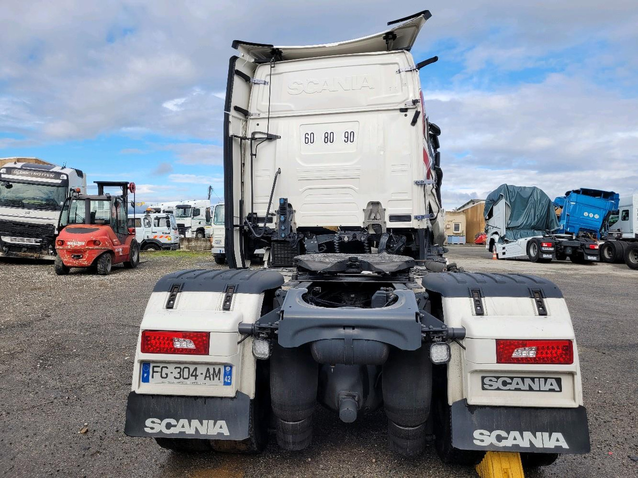 SCANIA S500 - Tractor truck: picture 5 SCANIA S500 - Tractor truck: picture 5