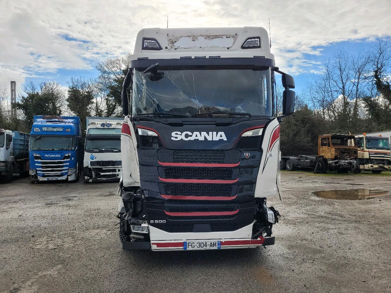 SCANIA S500 - Tractor truck: picture 2 SCANIA S500 - Tractor truck: picture 2