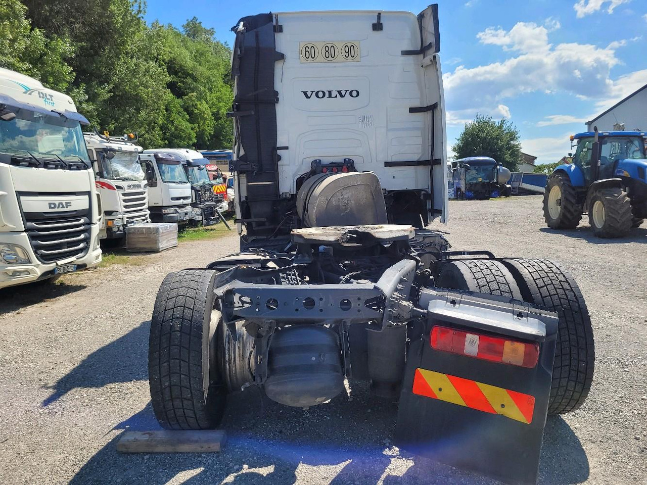 VOLVO FH 500 - Tractor truck: picture 5 VOLVO FH 500 - Tractor truck: picture 5