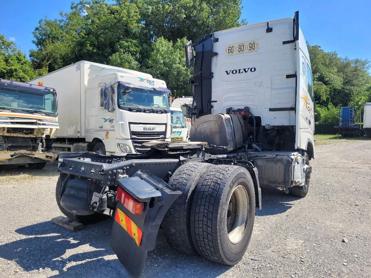 VOLVO FH 500 - Tractor truck: picture 4 VOLVO FH 500 - Tractor truck: picture 4