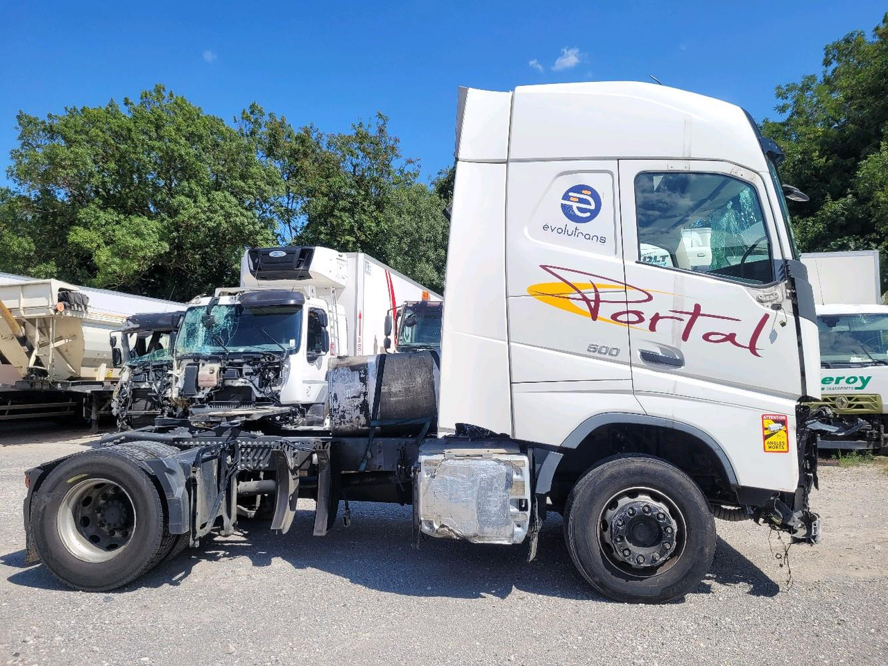 VOLVO FH 500 - Tractor truck: picture 3 VOLVO FH 500 - Tractor truck: picture 3