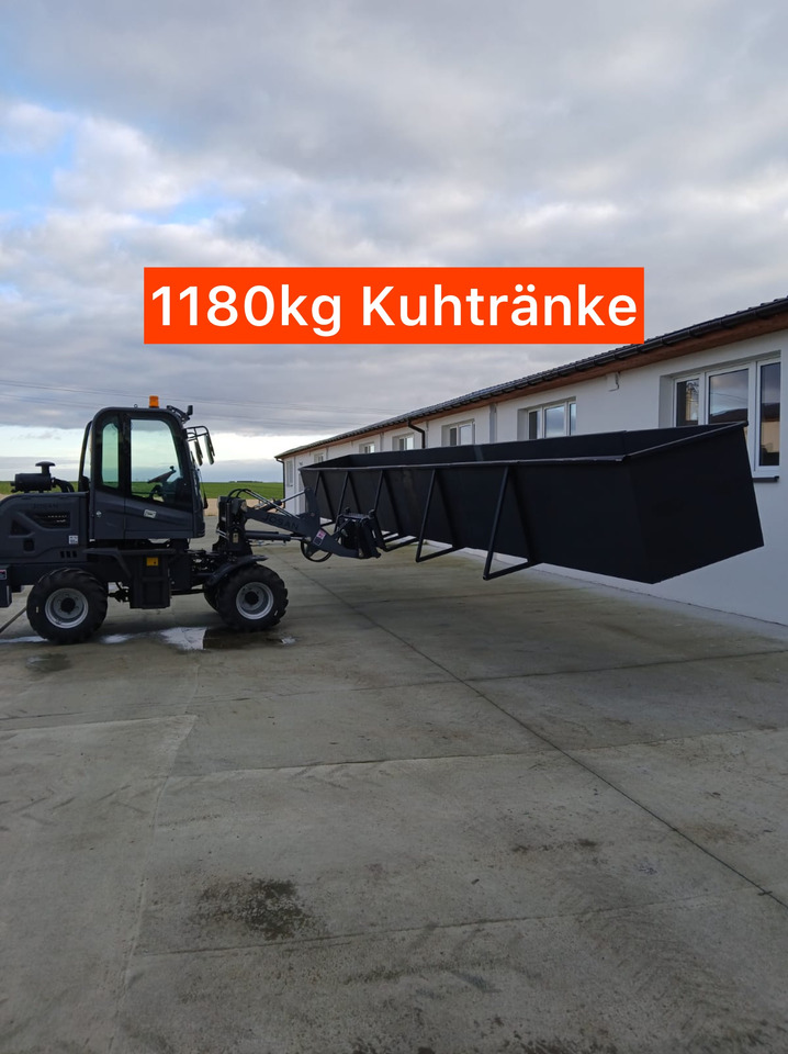 Josan S22 - Wheel loader: picture 3 Josan S22 - Wheel loader: picture 3