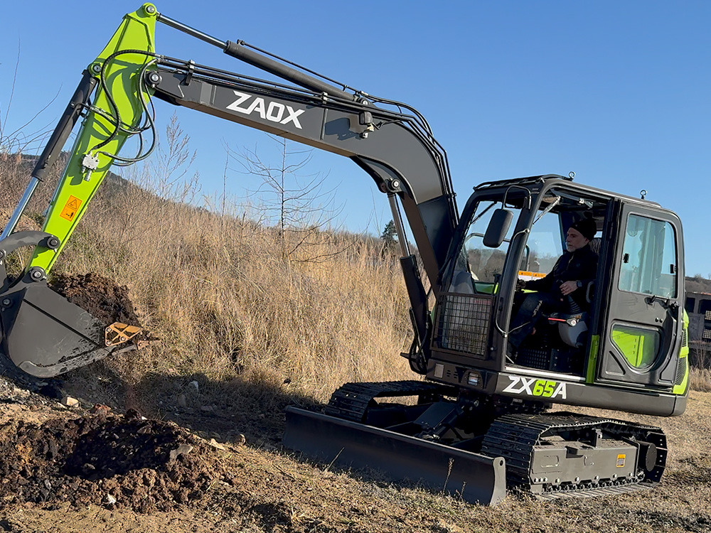 ZAOX ZX65A - Excavator: picture 5 ZAOX ZX65A - Excavator: picture 5
