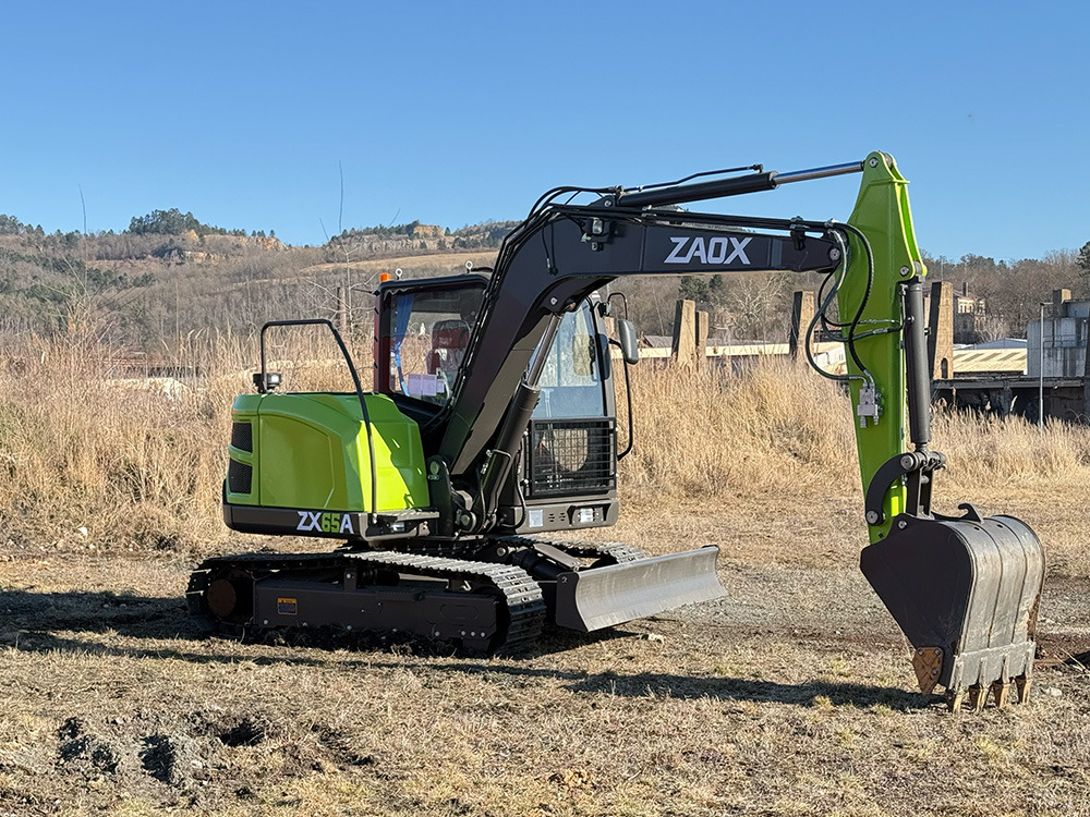 ZAOX ZX65A - Excavator: picture 4 ZAOX ZX65A - Excavator: picture 4