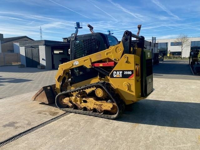 CAT 259 D - Skid steer loader: picture 5 CAT 259 D - Skid steer loader: picture 5