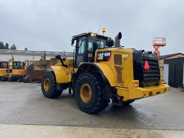 CAT 966 M - Wheel loader: picture 1 CAT 966 M - Wheel loader: picture 1