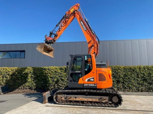 Doosan DX140 LCR-5 - Crawler excavator: picture 4 Doosan DX140 LCR-5 - Crawler excavator: picture 4