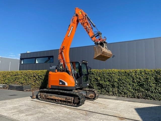 Doosan DX140 LCR-5 - Crawler excavator: picture 5 Doosan DX140 LCR-5 - Crawler excavator: picture 5