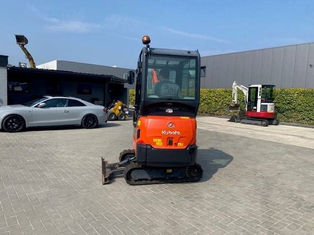 Kubota KX 016-4 - Mini excavator: picture 2 Kubota KX 016-4 - Mini excavator: picture 2