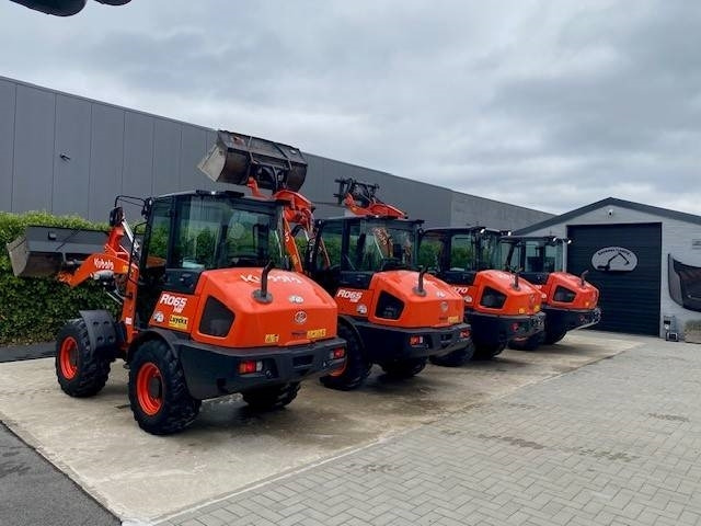 Kubota R 065  - Wheel loader: picture 2 Kubota R 065  - Wheel loader: picture 2