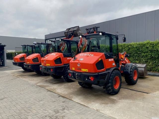 Kubota R 065  - Wheel loader: picture 1 Kubota R 065  - Wheel loader: picture 1