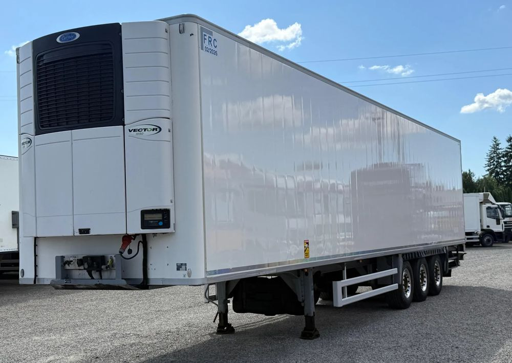 Chereau OSIE SAF CARRIER VECTOR 1950 - Refrigerator trailer: picture 3 Chereau OSIE SAF CARRIER VECTOR 1950 - Refrigerator trailer: picture 3