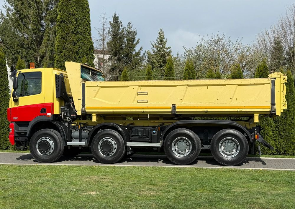 DAF CF 85.410 8X4 WYWROTKA HYDROBURTA - Tipper: picture 5 DAF CF 85.410 8X4 WYWROTKA HYDROBURTA - Tipper: picture 5