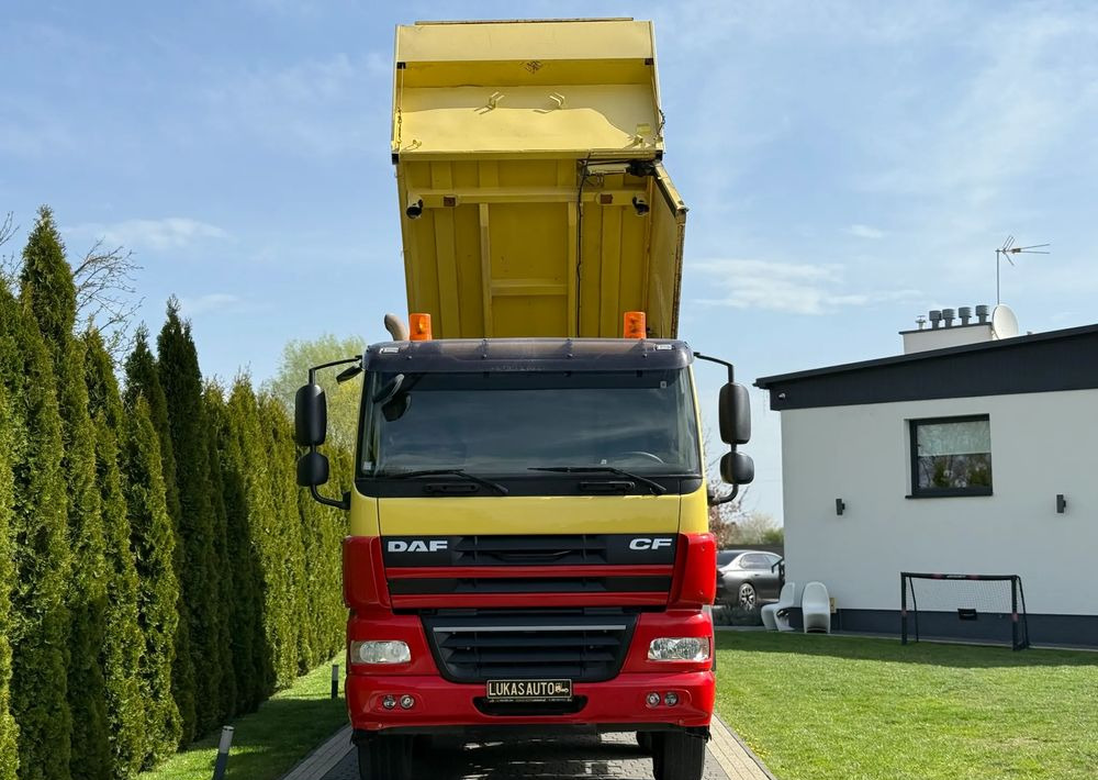 DAF CF 85.410 8X4 WYWROTKA HYDROBURTA - Tipper: picture 3 DAF CF 85.410 8X4 WYWROTKA HYDROBURTA - Tipper: picture 3