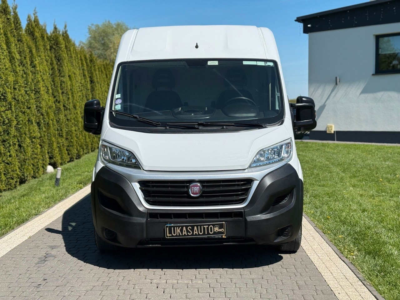 Fiat DUCATO CNG MANUAL LOW KMS - Closed box van: picture 2 Fiat DUCATO CNG MANUAL LOW KMS - Closed box van: picture 2