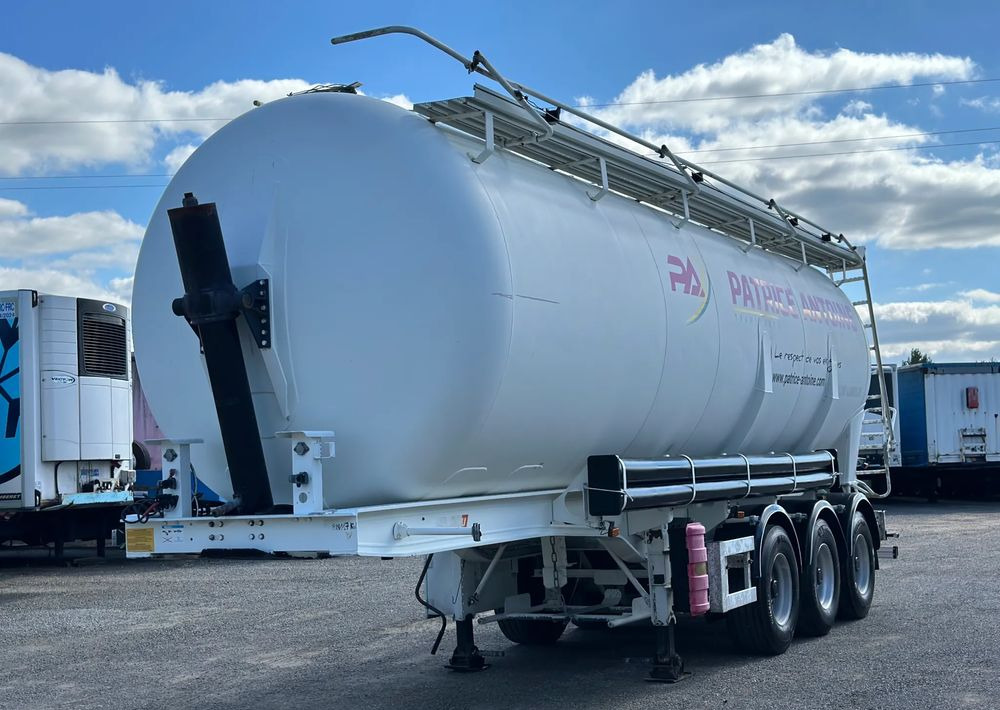 General Trailer 46 m3 KIPPER - Tanker semi-trailer: picture 3 General Trailer 46 m3 KIPPER - Tanker semi-trailer: picture 3