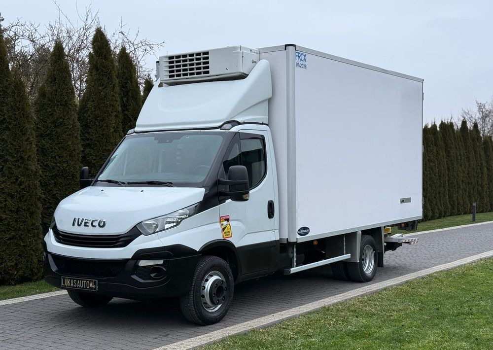 Iveco DAILY 70C21 THERMO KING V-50 - Refrigerator truck: picture 1 Iveco DAILY 70C21 THERMO KING V-50 - Refrigerator truck: picture 1
