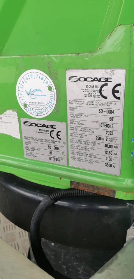 Iveco DAILY WINDA ELEKTRYK / HYBRYDA - Truck with aerial platform: picture 3 Iveco DAILY WINDA ELEKTRYK / HYBRYDA - Truck with aerial platform: picture 3