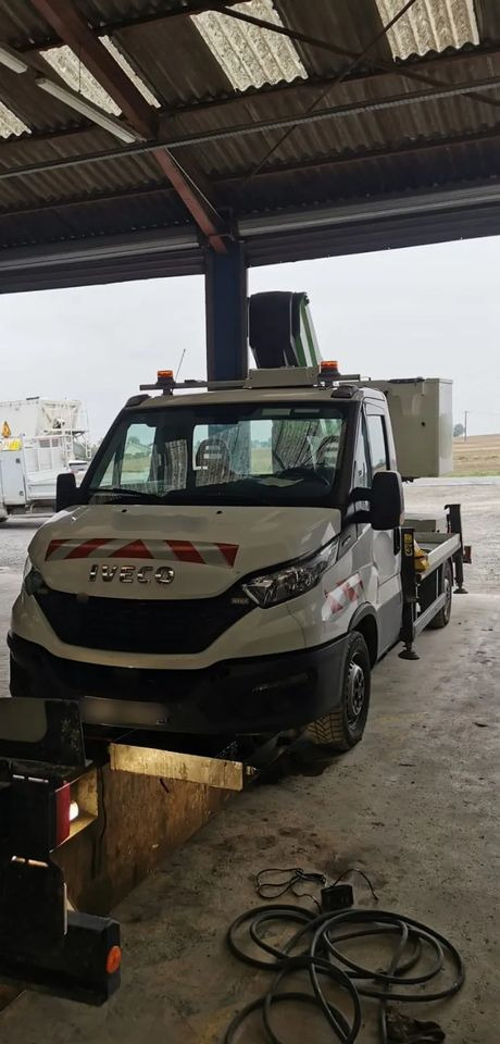 Iveco DAILY WINDA ELEKTRYK / HYBRYDA - Truck with aerial platform: picture 1 Iveco DAILY WINDA ELEKTRYK / HYBRYDA - Truck with aerial platform: picture 1