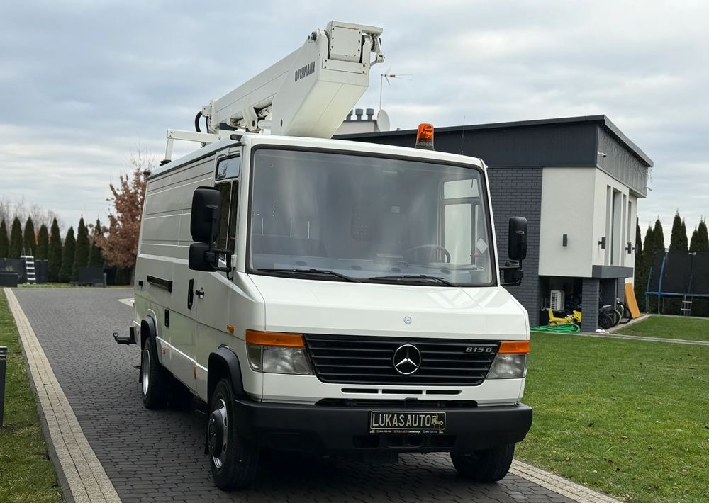 Mercedes-Benz VARIO 815D 17 M - Truck with aerial platform: picture 3 Mercedes-Benz VARIO 815D 17 M - Truck with aerial platform: picture 3