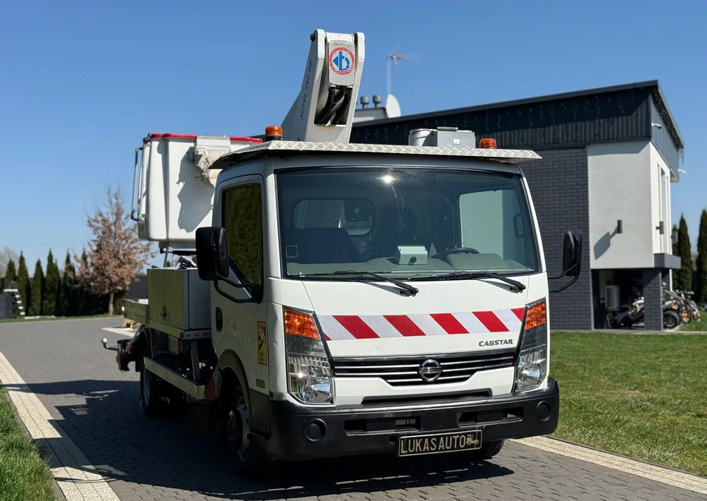 Nissan CABSTAR 16 M MANUAL - Truck with aerial platform: picture 3 Nissan CABSTAR 16 M MANUAL - Truck with aerial platform: picture 3