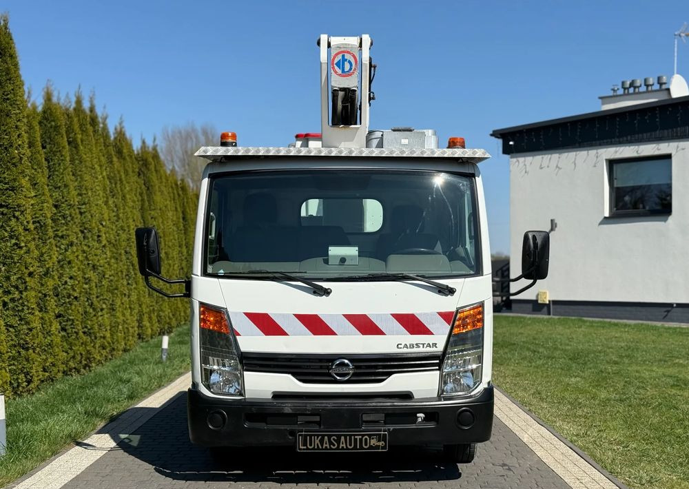 Nissan CABSTAR 16 M MANUAL - Truck with aerial platform: picture 2 Nissan CABSTAR 16 M MANUAL - Truck with aerial platform: picture 2