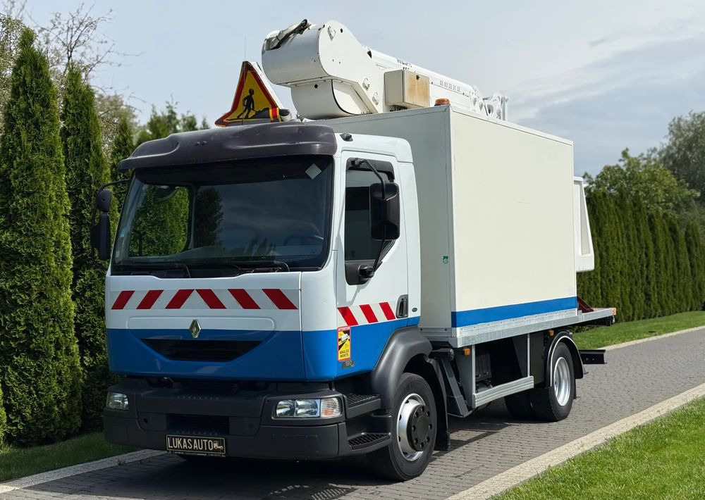 Renault MIDLUM 180 DCI 18 M WINDA FRANCE ELEVATEUR - Truck with aerial platform: picture 1 Renault MIDLUM 180 DCI 18 M WINDA FRANCE ELEVATEUR - Truck with aerial platform: picture 1