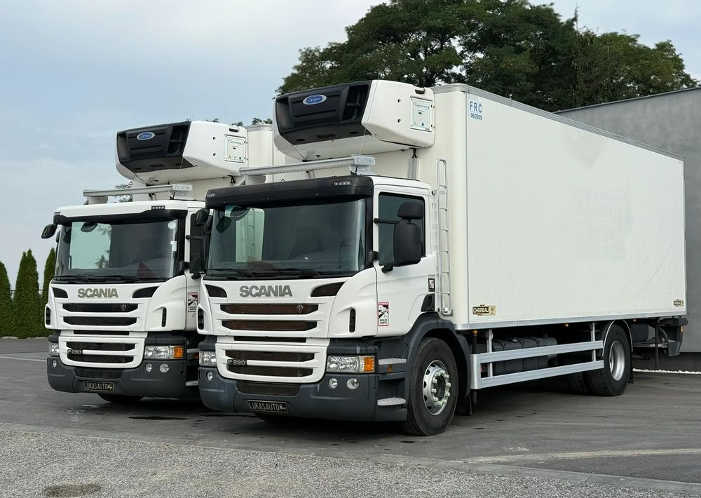 Scania P 280 CHEREAU CARRIER HAKÓWKA - Refrigerator truck: picture 1 Scania P 280 CHEREAU CARRIER HAKÓWKA - Refrigerator truck: picture 1