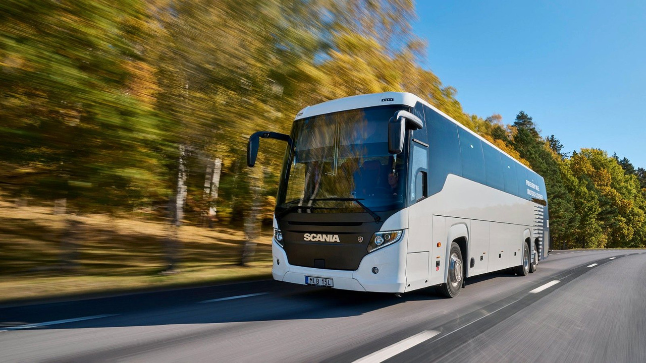 Scania TOURING HD HIGER - Coach: picture 1 Scania TOURING HD HIGER - Coach: picture 1