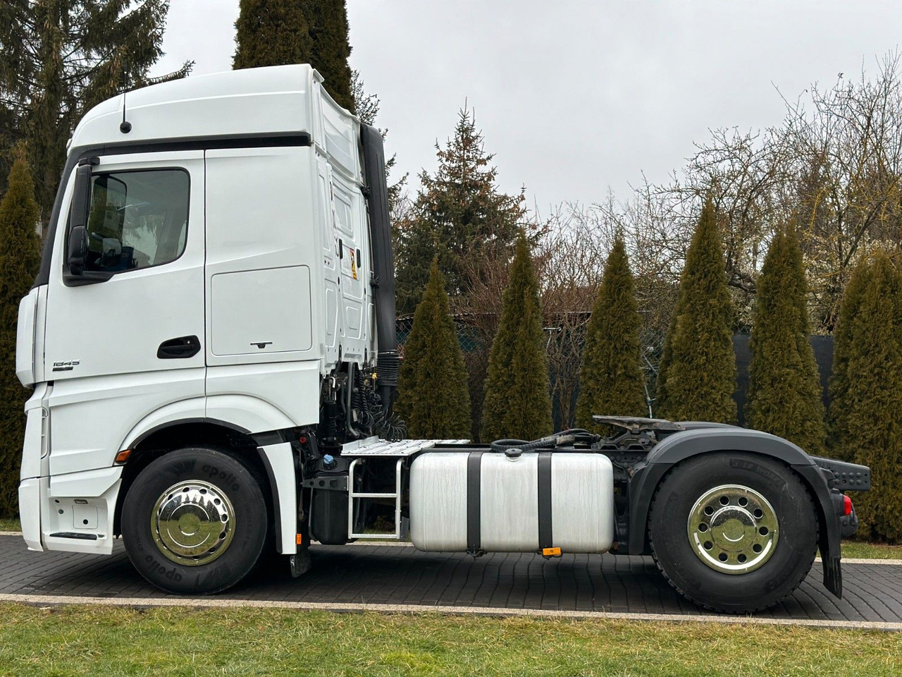 Mercedes-Benz ACTROS 1845 EURO 5 HYDRAULIC - Tractor truck: picture 4 Mercedes-Benz ACTROS 1845 EURO 5 HYDRAULIC - Tractor truck: picture 4