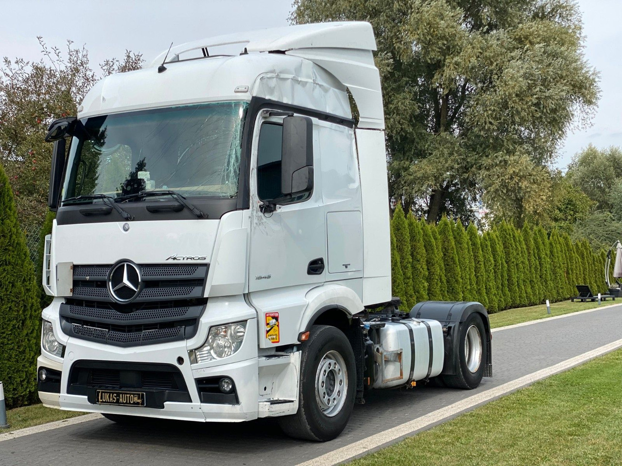 Mercedes-Benz ACTROS 1845 HYDRAULIC - Tractor truck: picture 1 Mercedes-Benz ACTROS 1845 HYDRAULIC - Tractor truck: picture 1