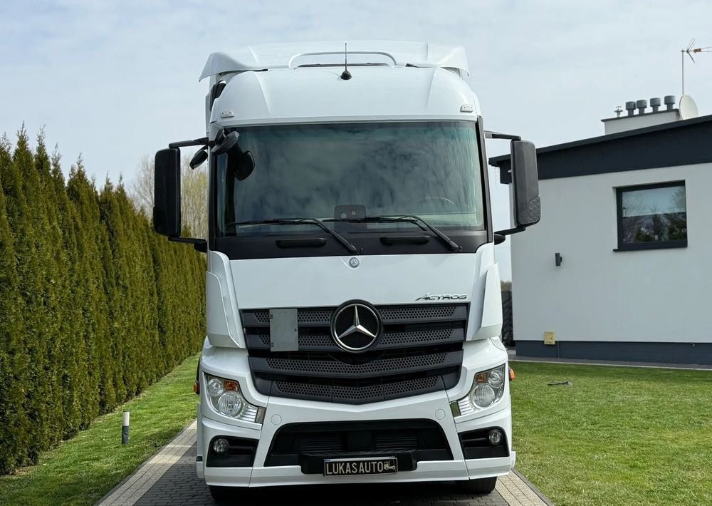 Mercedes-Benz ACTROS 1845 HYDRAULIKA - Tractor truck: picture 2 Mercedes-Benz ACTROS 1845 HYDRAULIKA - Tractor truck: picture 2