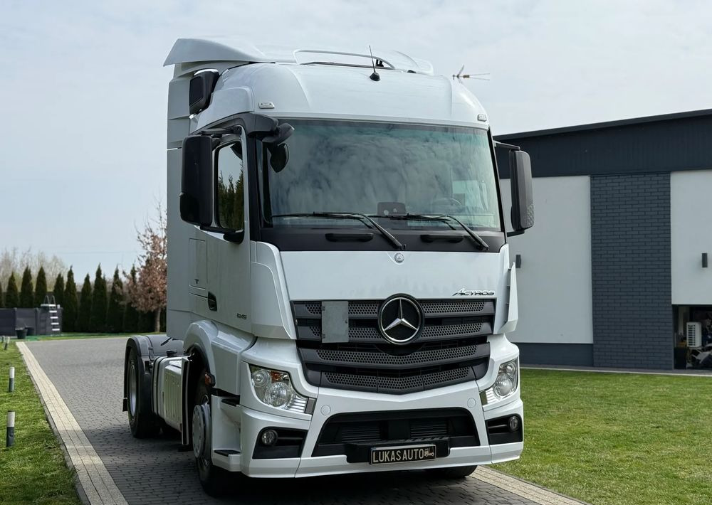 Mercedes-Benz ACTROS 1845 HYDRAULIKA - Tractor truck: picture 3 Mercedes-Benz ACTROS 1845 HYDRAULIKA - Tractor truck: picture 3