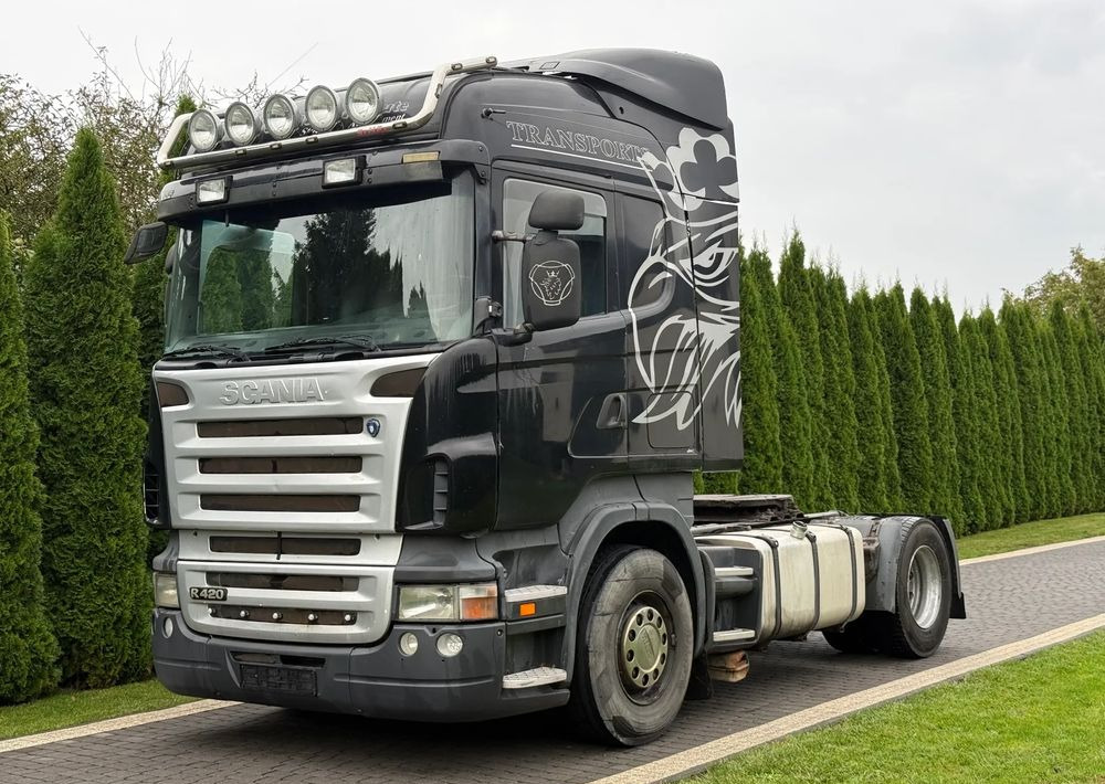 Scania R 420 RETARDER HYDRAULIKA MANUAL - Tractor truck: picture 1 Scania R 420 RETARDER HYDRAULIKA MANUAL - Tractor truck: picture 1