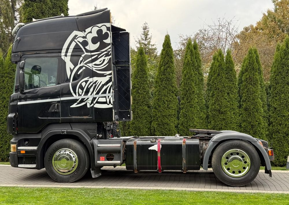 Scania R420 RETARDER MANUAL - Tractor truck: picture 4 Scania R420 RETARDER MANUAL - Tractor truck: picture 4