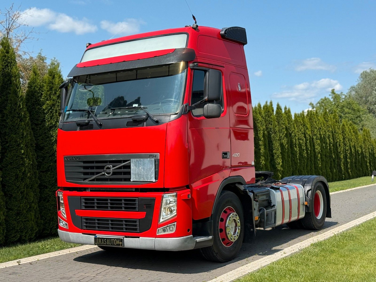 Volvo FH 420 AUTOMATIC EURO 5 - Tractor truck: picture 2 Volvo FH 420 AUTOMATIC EURO 5 - Tractor truck: picture 2