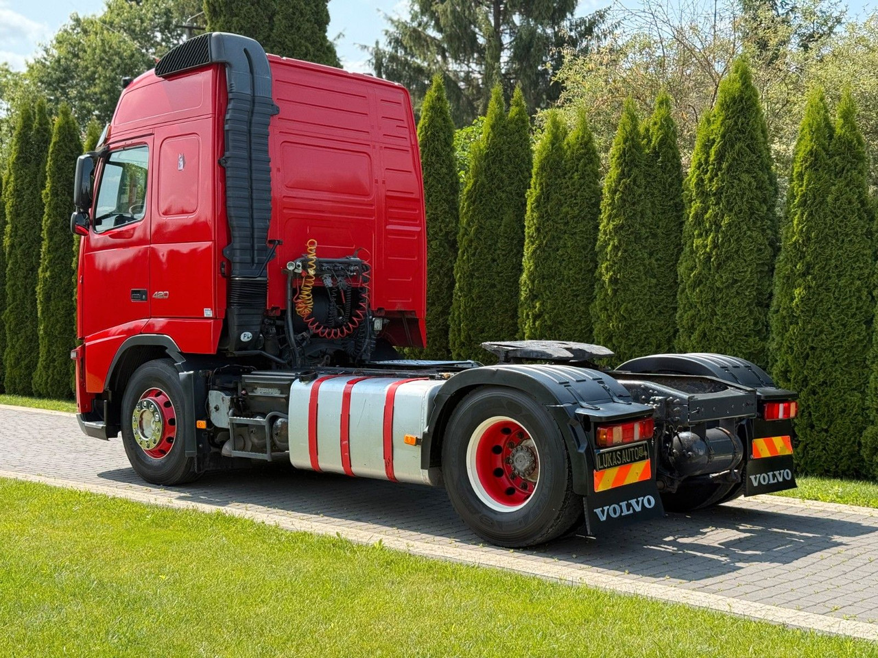 Volvo FH 420 AUTOMATIC EURO 5 - Tractor truck: picture 5 Volvo FH 420 AUTOMATIC EURO 5 - Tractor truck: picture 5
