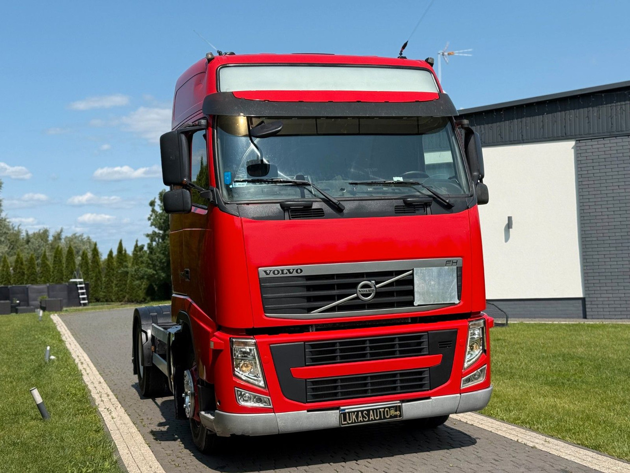 Volvo FH 420 AUTOMATIC EURO 5 - Tractor truck: picture 4 Volvo FH 420 AUTOMATIC EURO 5 - Tractor truck: picture 4