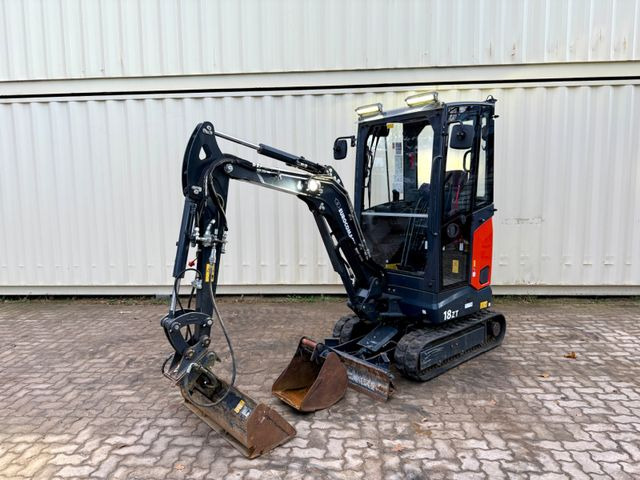 Eurocomach 18ZT / 2022 BJ / 208 Stunden / MS01 - Mini excavator: picture 1 Eurocomach 18ZT / 2022 BJ / 208 Stunden / MS01 - Mini excavator: picture 1