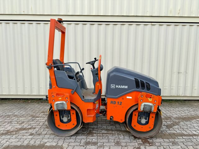 Hamm HD12VV / 2018 BJ / 596 H - Road roller: picture 5 Hamm HD12VV / 2018 BJ / 596 H - Road roller: picture 5