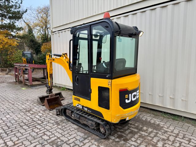 JCB 16C-1 /2019 BJ/1.171 H/verbr. Laufwerk/2xLöffel - Mini excavator: picture 4 JCB 16C-1 /2019 BJ/1.171 H/verbr. Laufwerk/2xLöffel - Mini excavator: picture 4
