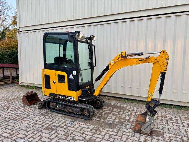 JCB 16C-1 /2019 BJ/1.171 H/verbr. Laufwerk/2xLöffel - Mini excavator: picture 5 JCB 16C-1 /2019 BJ/1.171 H/verbr. Laufwerk/2xLöffel - Mini excavator: picture 5