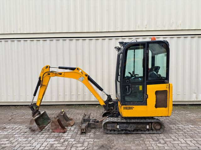 JCB 16C-1 /2022 BJ/939 H/verbr. Laufwerk/3xLöffel - Mini excavator: picture 2 JCB 16C-1 /2022 BJ/939 H/verbr. Laufwerk/3xLöffel - Mini excavator: picture 2