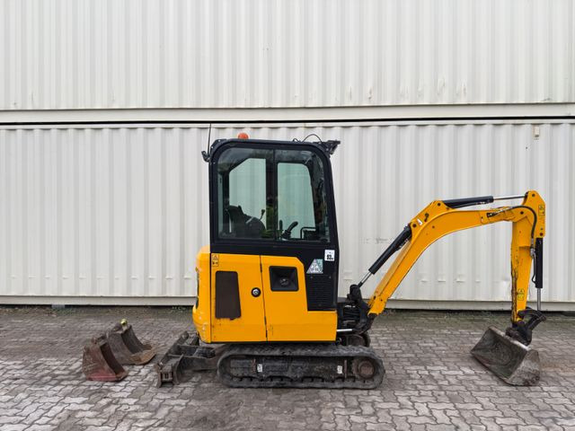JCB 16C-1 /2022 BJ/939 H/verbr. Laufwerk/3xLöffel - Mini excavator: picture 4 JCB 16C-1 /2022 BJ/939 H/verbr. Laufwerk/3xLöffel - Mini excavator: picture 4