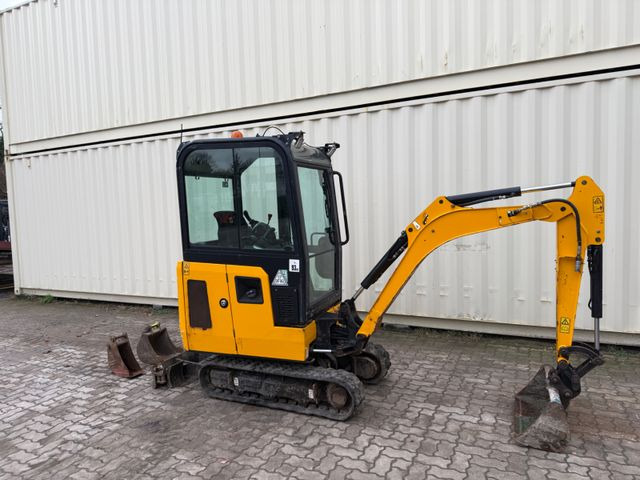 JCB 16C-1 /2022 BJ/939 H/verbr. Laufwerk/3xLöffel - Mini excavator: picture 5 JCB 16C-1 /2022 BJ/939 H/verbr. Laufwerk/3xLöffel - Mini excavator: picture 5