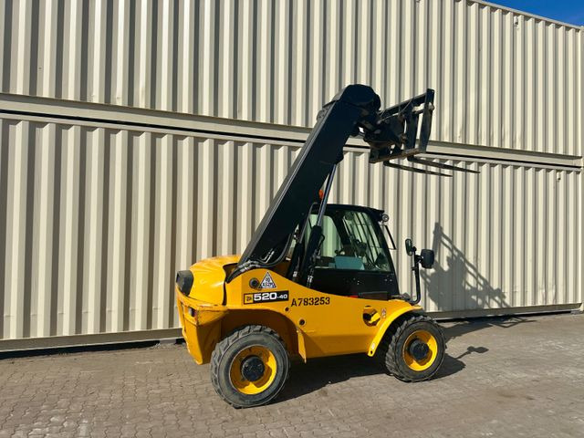 JCB 520-40 / 4 Meter / 2 Tonnen / 2.297 Bh / TOP - Telescopic handler: picture 4 JCB 520-40 / 4 Meter / 2 Tonnen / 2.297 Bh / TOP - Telescopic handler: picture 4