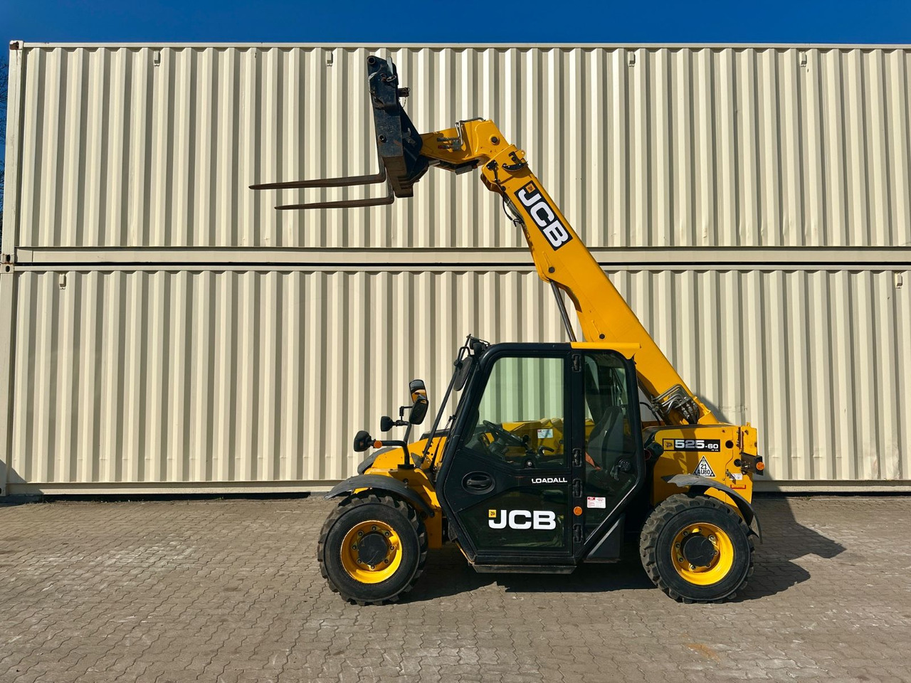 JCB 525-60 / 2018 BJ / 1.480 H /6 Meter / 2.5 Tonnen - Telescopic handler: picture 4 JCB 525-60 / 2018 BJ / 1.480 H /6 Meter / 2.5 Tonnen - Telescopic handler: picture 4