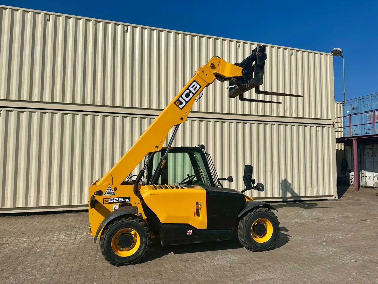 JCB 525-60 / 2018 BJ/ 1.480 H /6 Meter / 2.5 Tonnen - Telescopic handler: picture 5 JCB 525-60 / 2018 BJ/ 1.480 H /6 Meter / 2.5 Tonnen - Telescopic handler: picture 5
