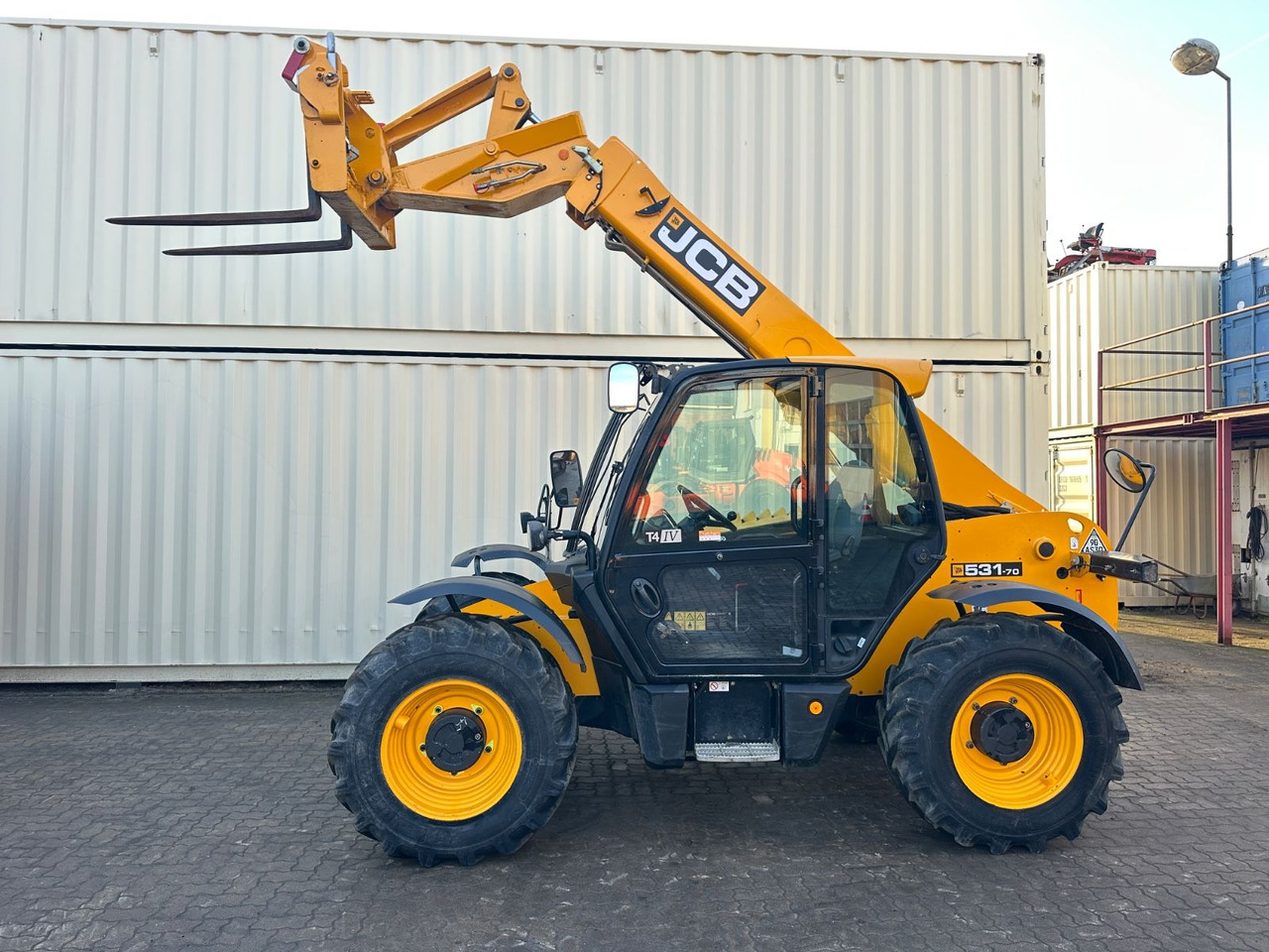 JCB 531-70 / 2018 BJ / 7 Meter / 3.1 Tonnen / 2.730H - Telescopic handler: picture 2 JCB 531-70 / 2018 BJ / 7 Meter / 3.1 Tonnen / 2.730H - Telescopic handler: picture 2